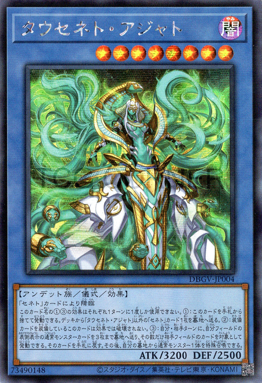 DBGV-JP004 Tauzenet Wadjet (SER)
