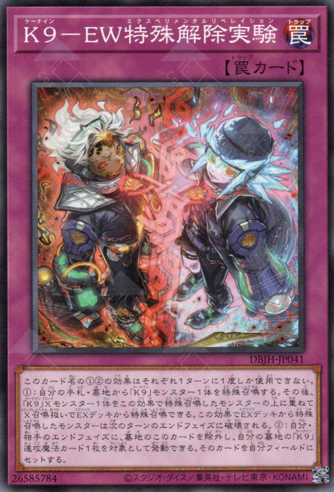 DBJH-JP041 K9 - EW Experimental Liberation (N)