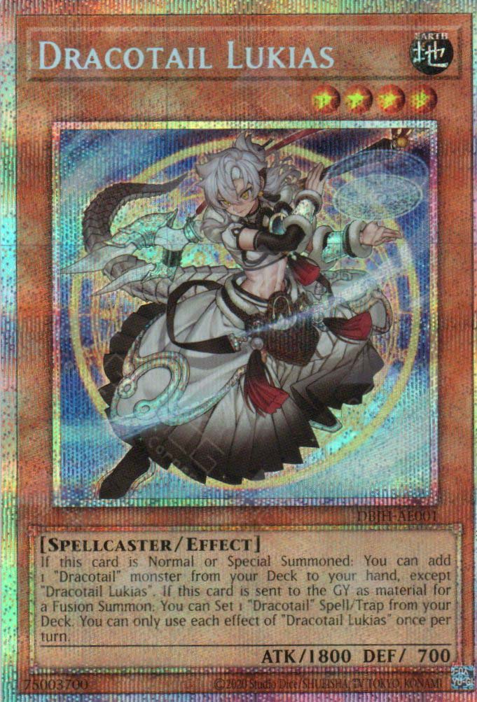 DBJH-AE001 Dracotail Lukias (PSER)