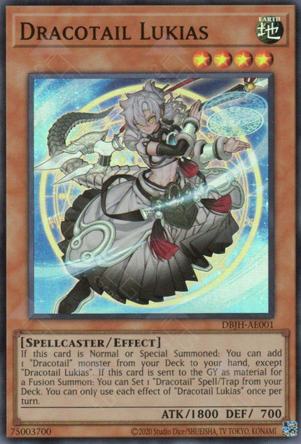 DBJH-AE001 Dracotail Lukias (SR)