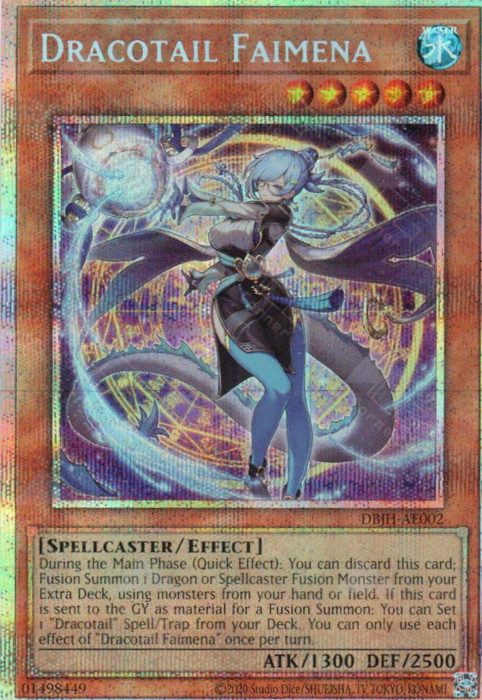 DBJH-AE002 Dracotail Faimena (PSER)