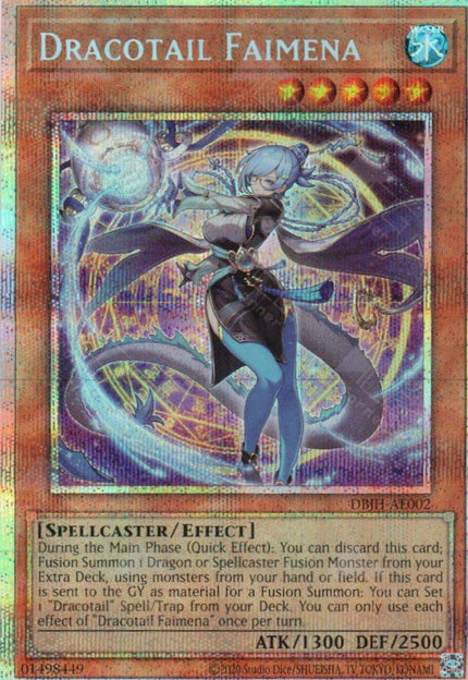 DBJH-AE002 Dracotail Faimena (PSER)