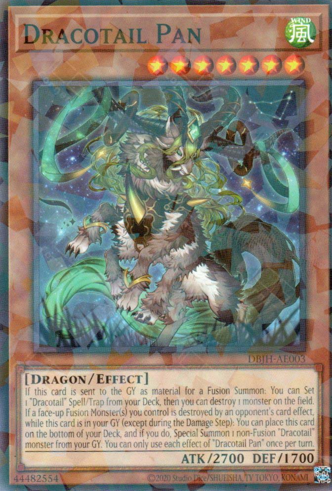 DBJH-AE003 Dracotail Pan (P-N)