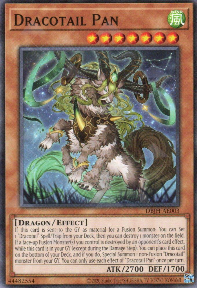 DBJH-AE003 Dracotail Pan (N)