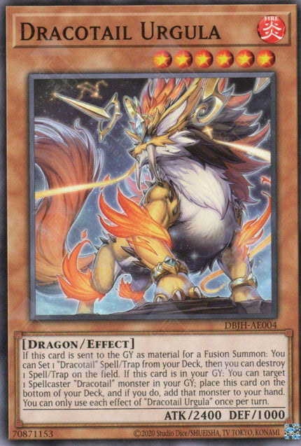 DBJH-AE004 Dracotail Urgula(N)