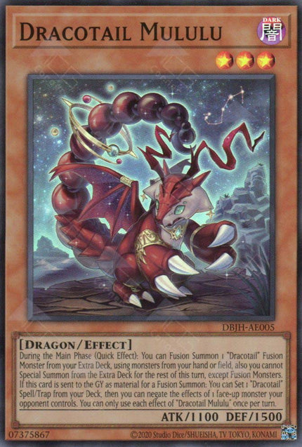 DBJH-AE005 Dracotail Mululu (SR)