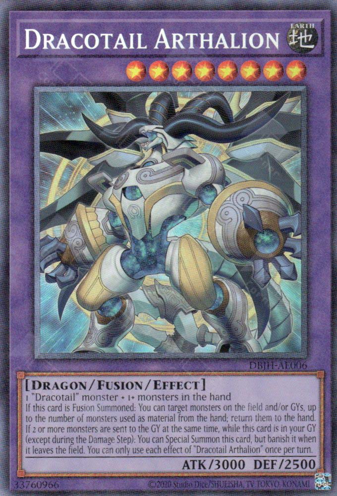 DBJH-AE006 Dracotail Arthalion (CR)