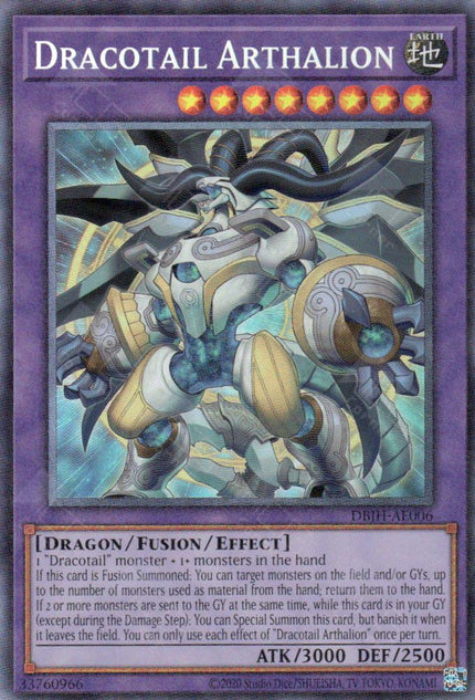 DBJH-AE006 Dracotail Arthalion (CR)