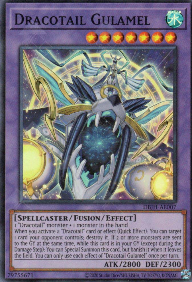 DBJH-AE007 Dracotail Gulamel (SR)