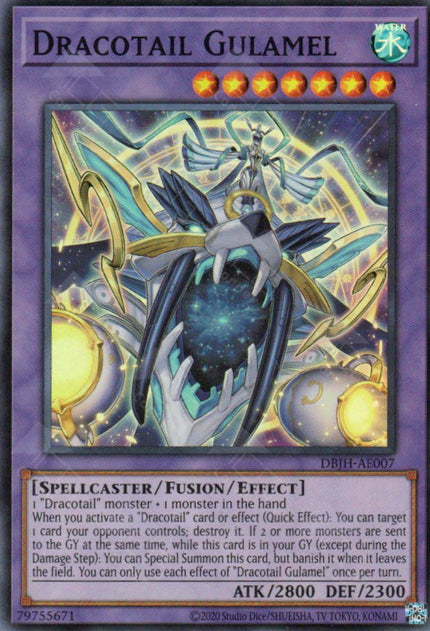 DBJH-AE007 Dracotail Gulamel (SR)