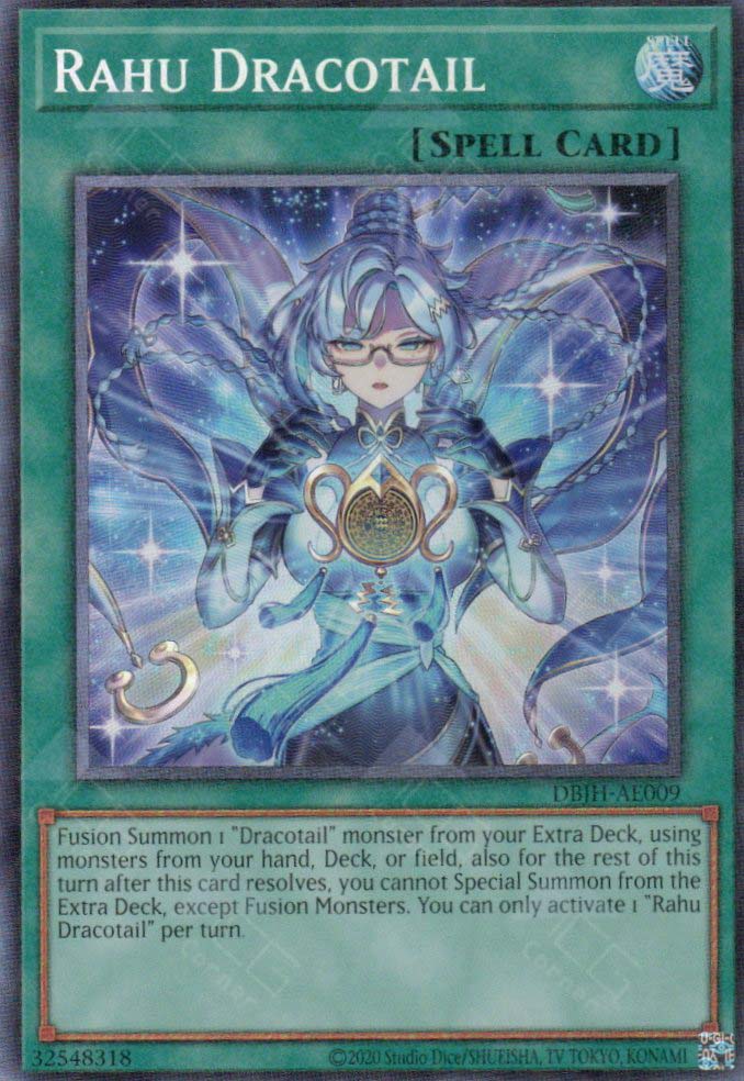 DBJH-AE009 Rahu Dracotail (CR) (Status B)