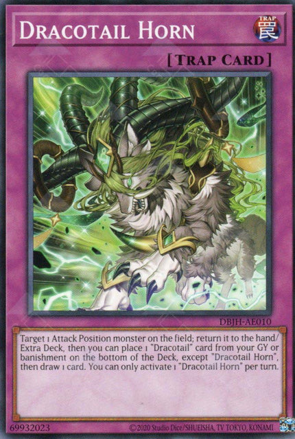 DBJH-AE010 Dracotail Horn (N)