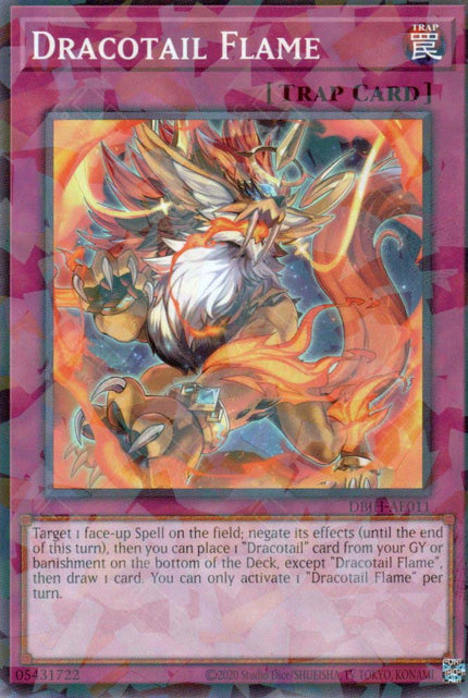 DBJH-AE011 Dracotail Flame (P-N)