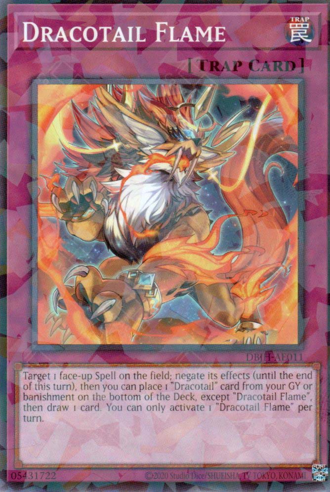 DBJH-AE011 Dracotail Flame (P-N)