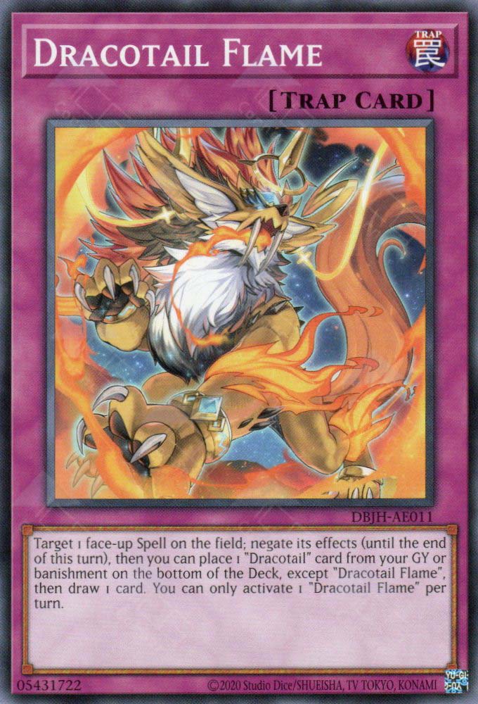 DBJH-AE011 Dracotail Flame (N)