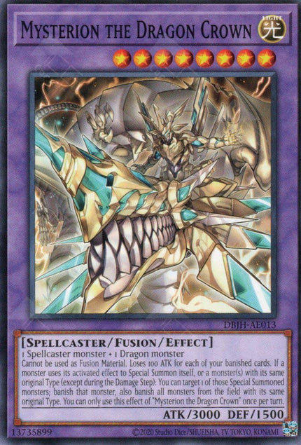 DBJH-AE013 Mysterion the Dragon Crown (N)