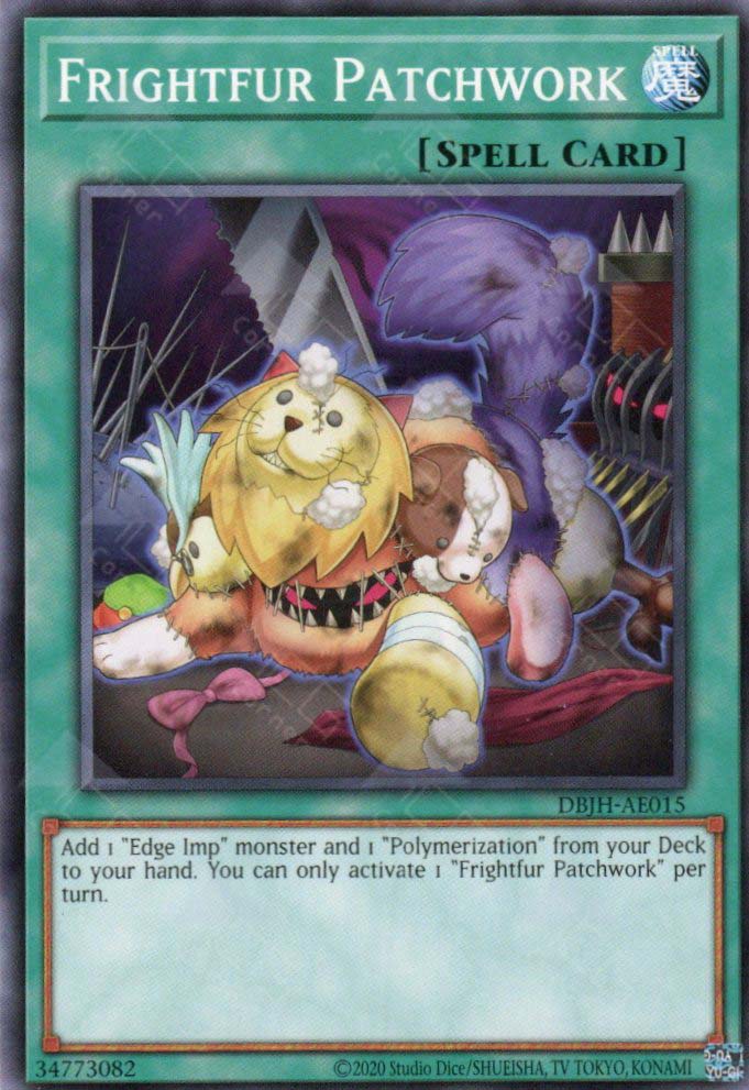 DBJH-AE015 Frightfur Patchwork (N)