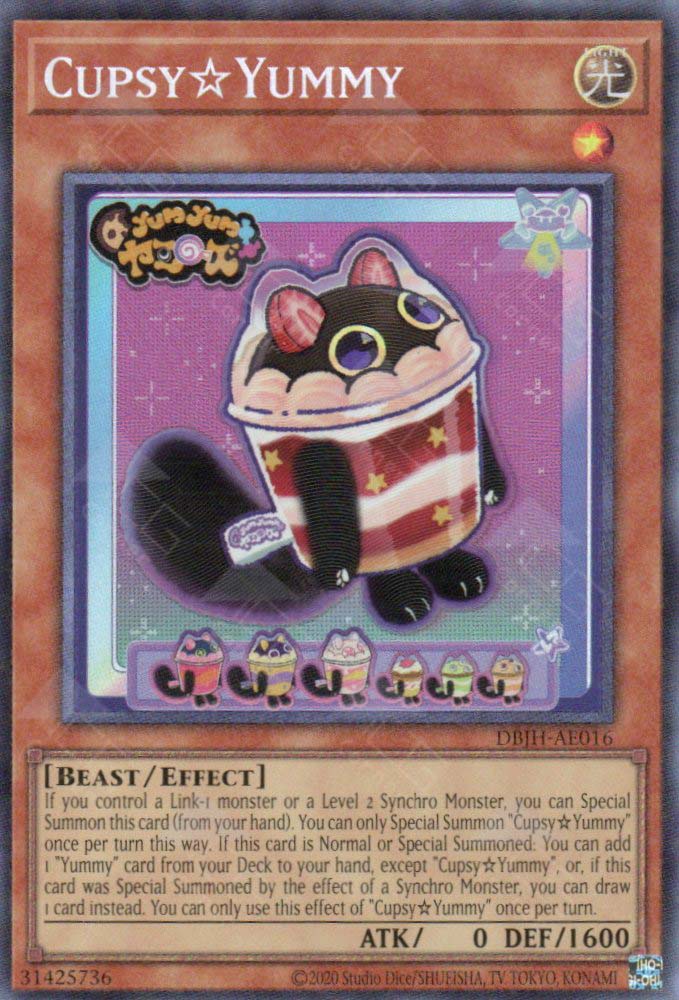 DBJH-AE016 Cupsy?Yummy (CR)