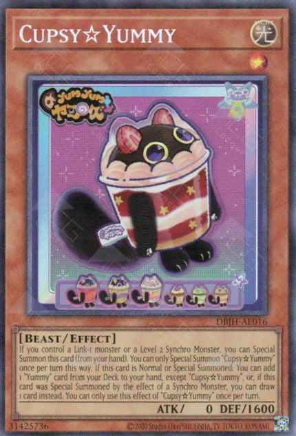 DBJH-AE016 Cupsy?Yummy (CR)