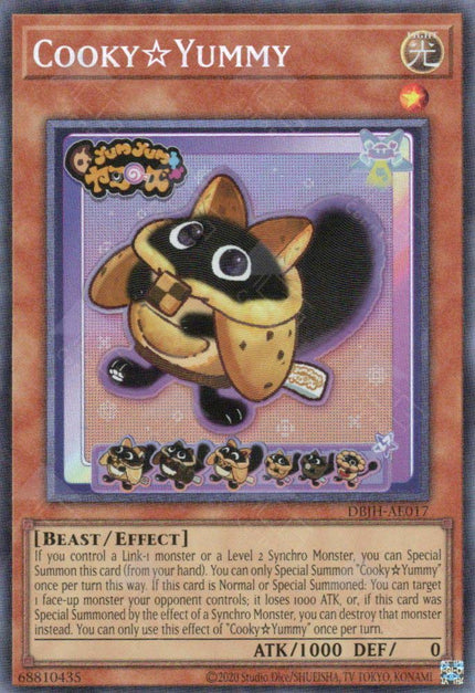 DBJH-AE017 Cooky?Yummy (CR)