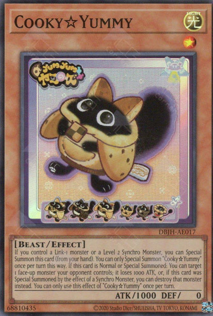 DBJH-AE017 Cooky?Yummy (SR)