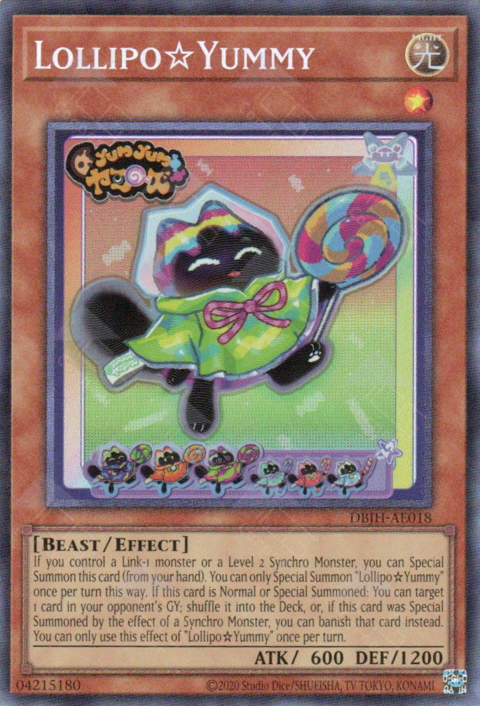 DBJH-AE018 Lollipo?Yummy (CR)