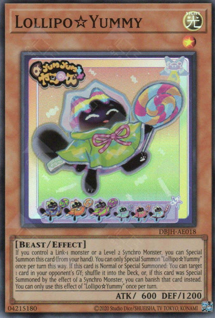 DBJH-AE018 Lollipo?Yummy (SR)