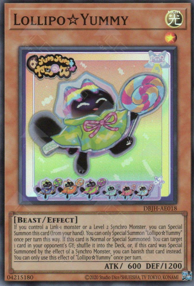DBJH-AE018 Lollipo?Yummy (SR)