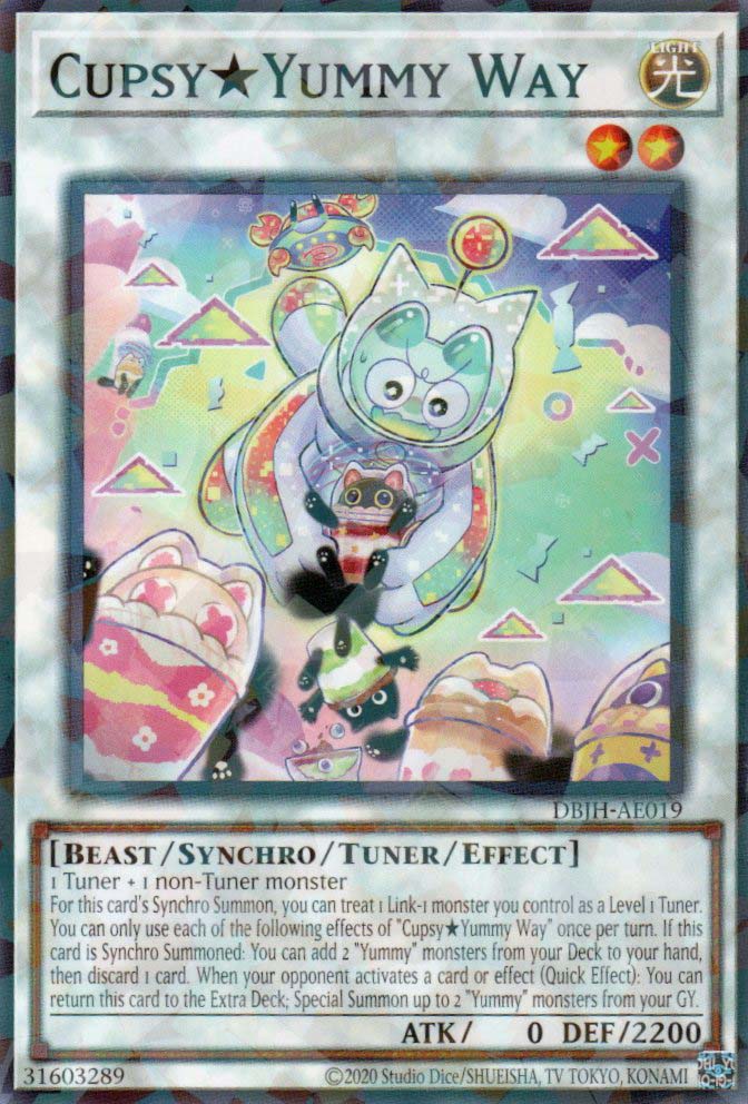 DBJH-AE019 Cupsy?Yummy Way(P-N)