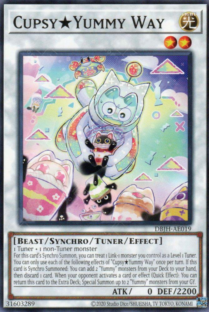 DBJH-AE019 Cupsy?Yummy Way (N)