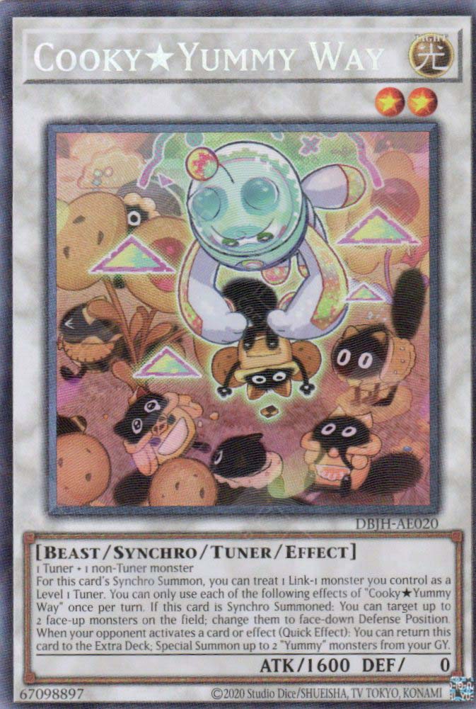 DBJH-AE020 Cooky?Yummy Way (CR)