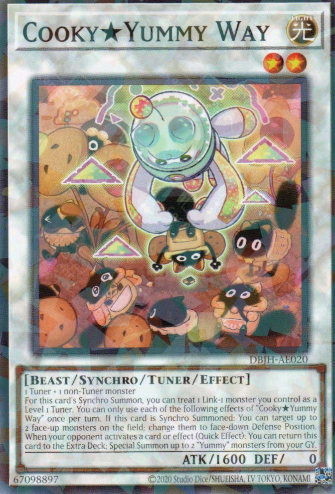 DBJH-AE020 Cooky?Yummy Way (P-N)