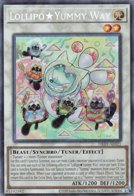 DBJH-AE021 Lollipo?Yummy Way (CR)