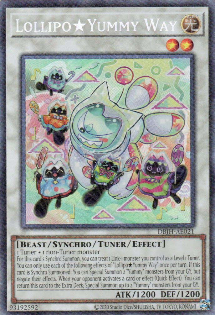 DBJH-AE021 Lollipo?Yummy Way (CR)