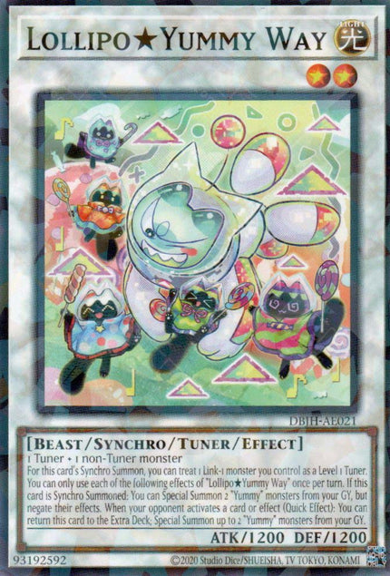 DBJH-AE021 Lollipo?Yummy Way (P-N)