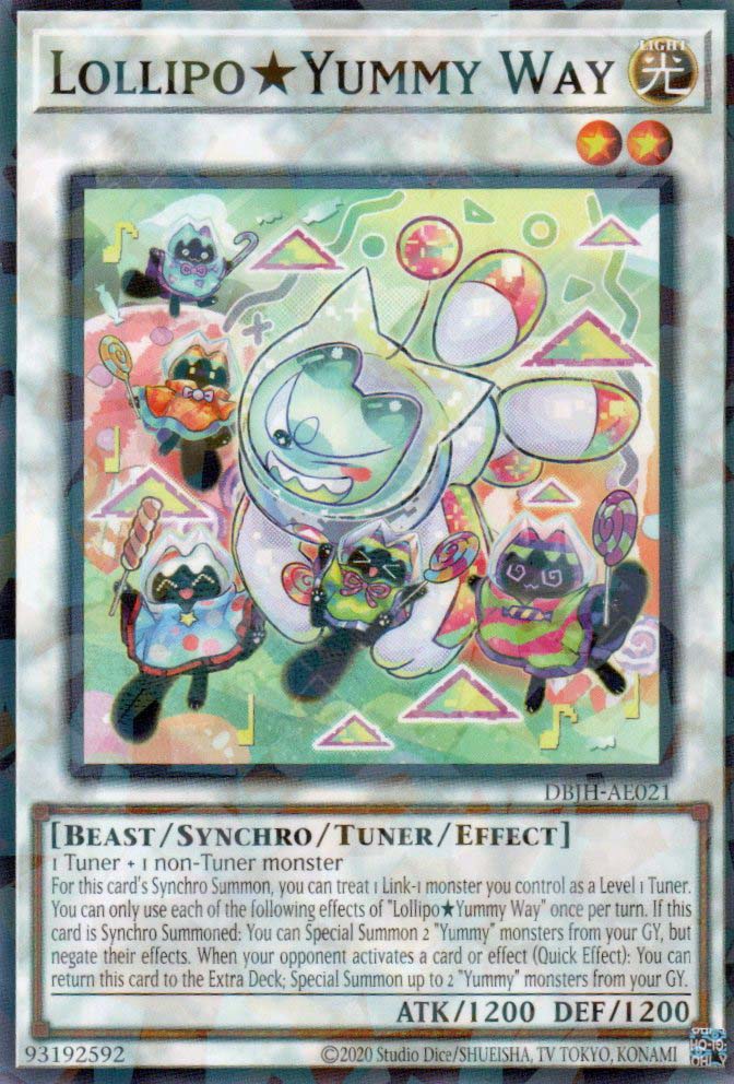 DBJH-AE021 Lollipo?Yummy Way (P-N)