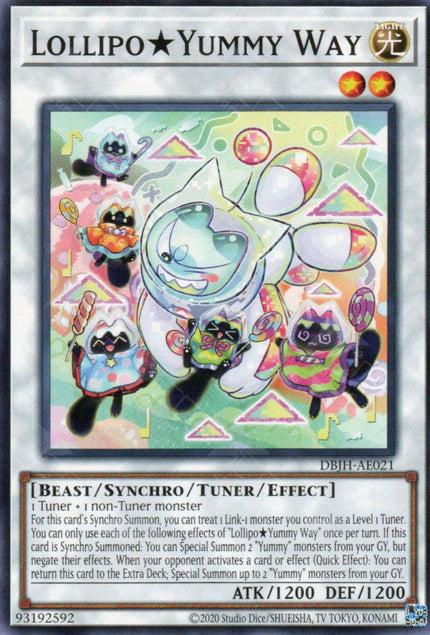 DBJH-AE021 Lollipo?Yummy Way (N)