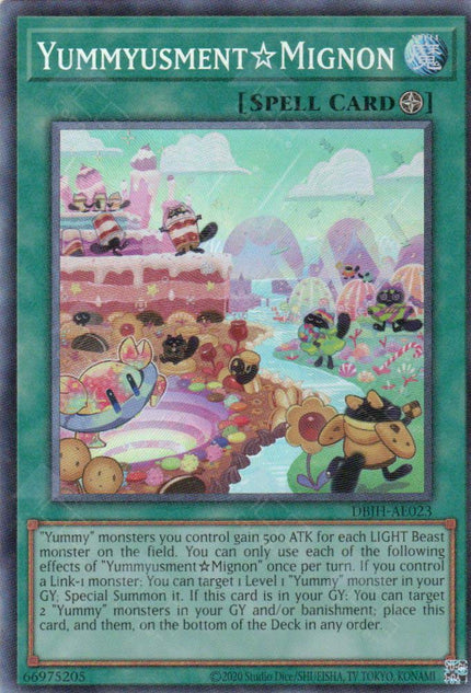 DBJH-AE023 Yummyusment?Mignon (CR)