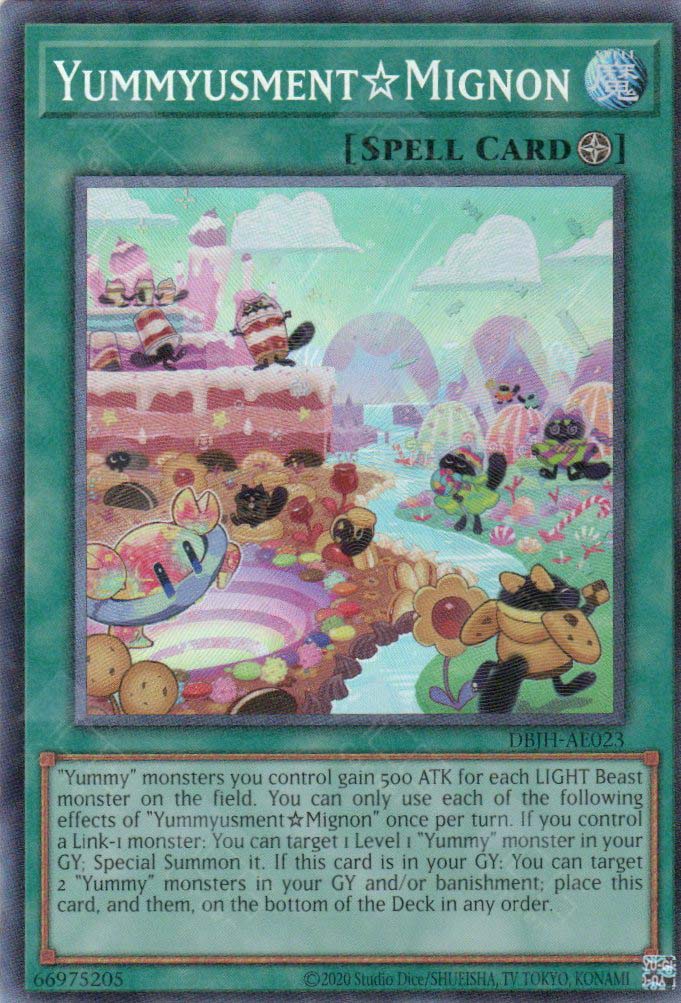 DBJH-AE023 Yummyusment?Mignon (CR)