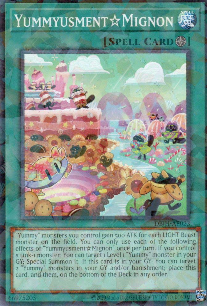 DBJH-AE023 Yummyusment?Mignon (N)