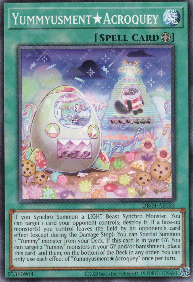DBJH-AE024 Yummyusment?Acroquey (N)