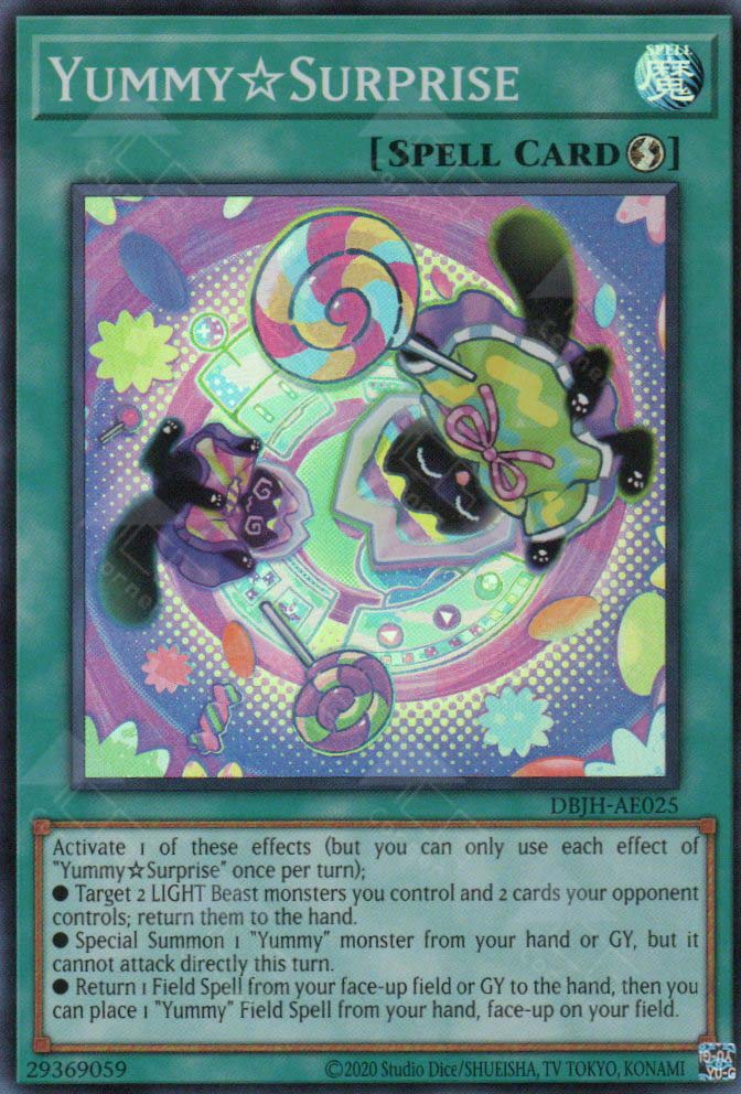 DBJH-AE025 Yummy?Surprise (SR)
