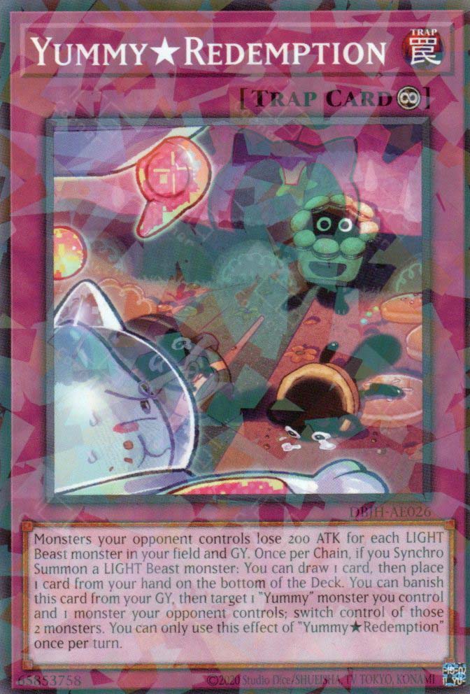 DBJH-AE026 Yummy?Redemption(P-N)