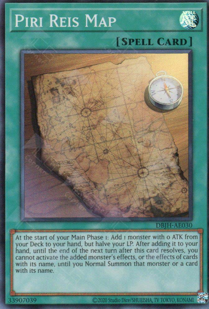 DBJH-AE030 Piri Reis Map (SR)
