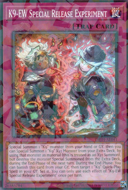 DBJH-AE041 K9-EW Special Release Experiment (P-N)
