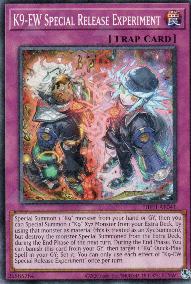 DBJH-AE041 K9-EW Special Release Experiment (N)