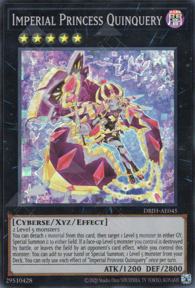 DBJH-AE045 Imperial Princess Quinquery (SR)