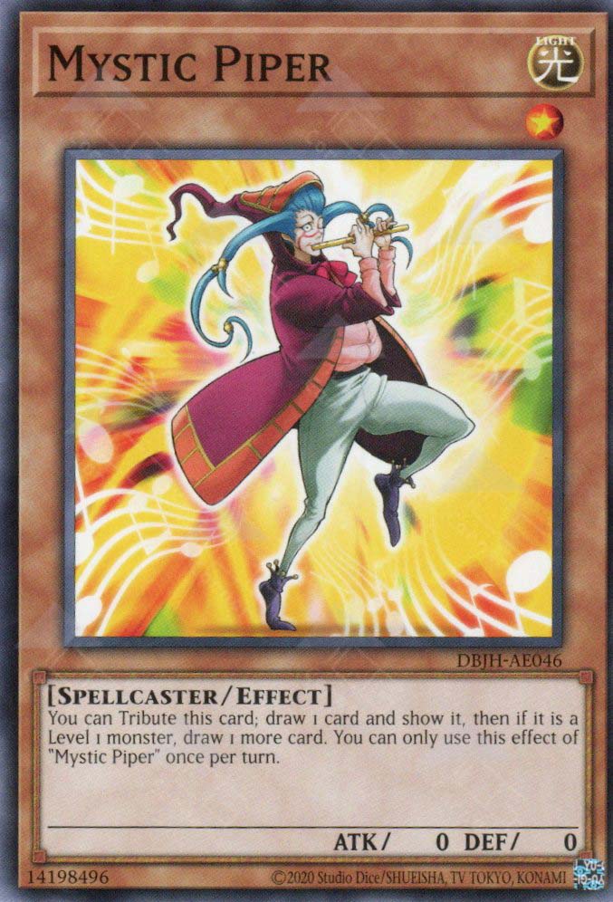 DBJH-AE046 Mystic Piper (N)