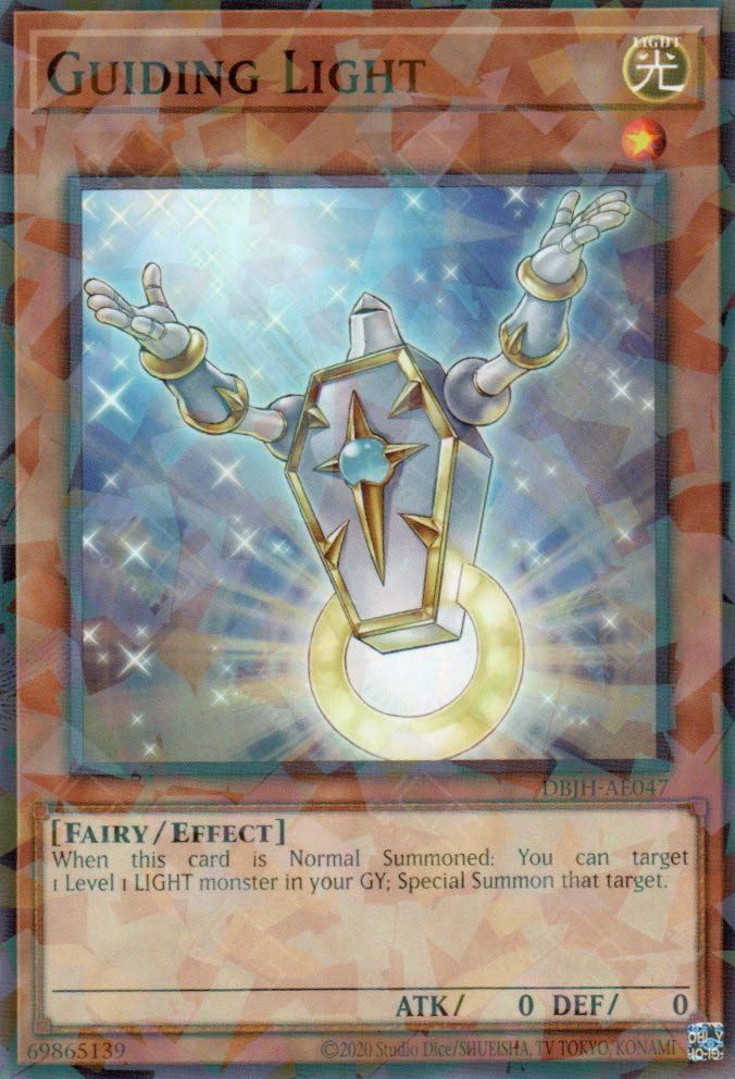 DBJH-AE047 Guiding Light (P-N)