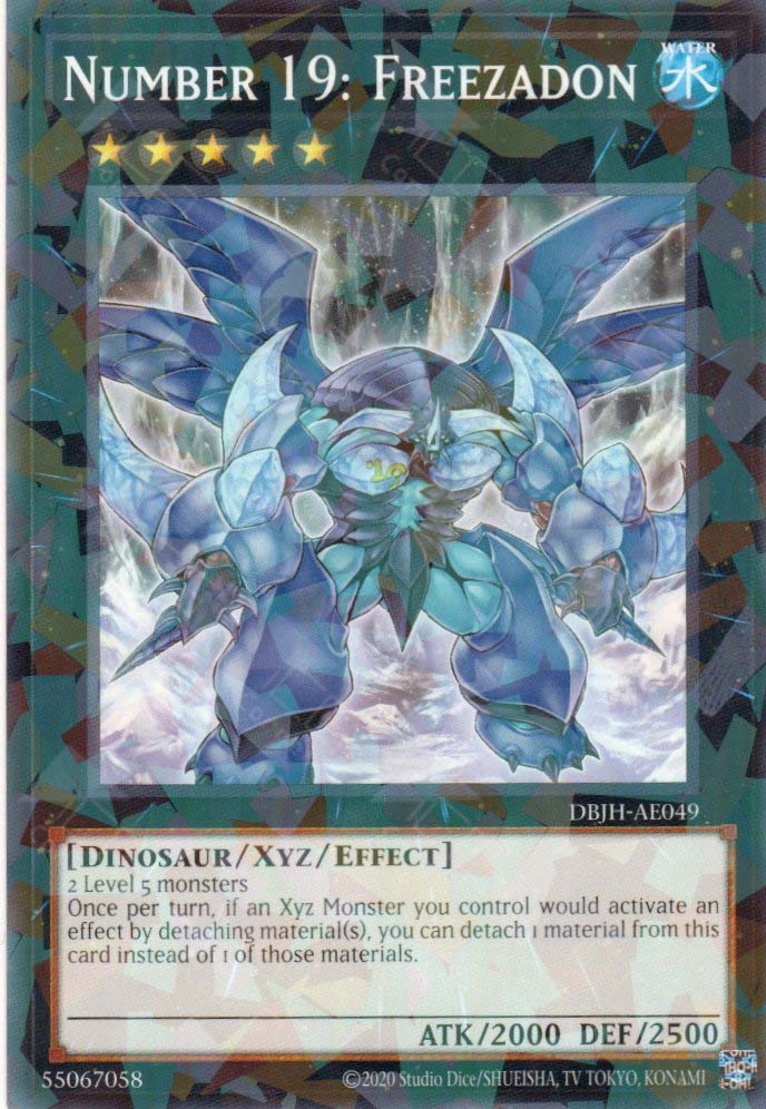 DBJH-AE049 Number 19: Freezadon (P-N)